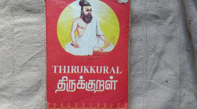 VIII: Thirukural